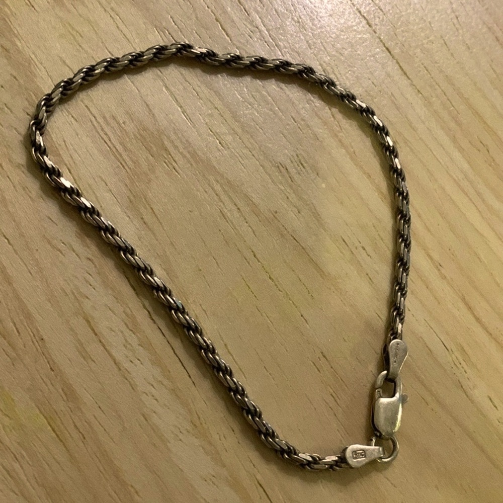 Vermeil gold bracelet